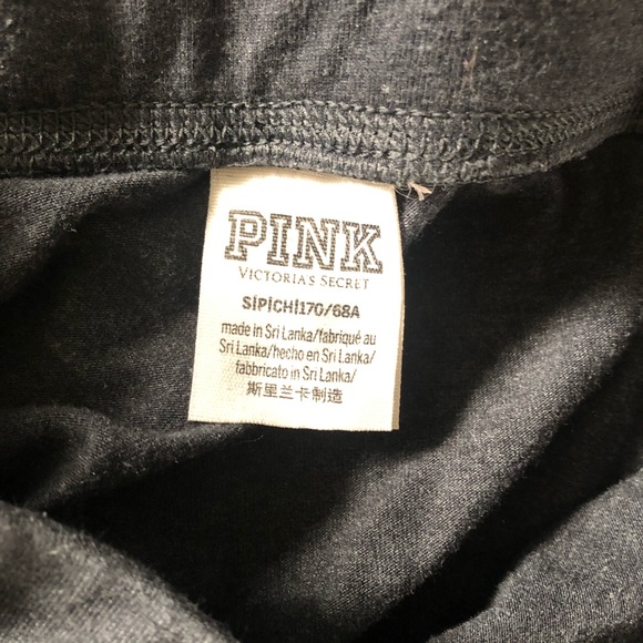 Pink VS leggings, small - Picture 2 of 4